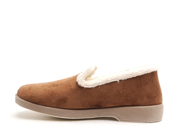 La maison de l espadrille chaussons femme 7635 6 marron