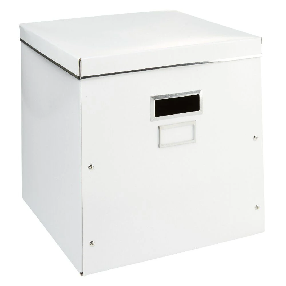 Boîte de rangement carton