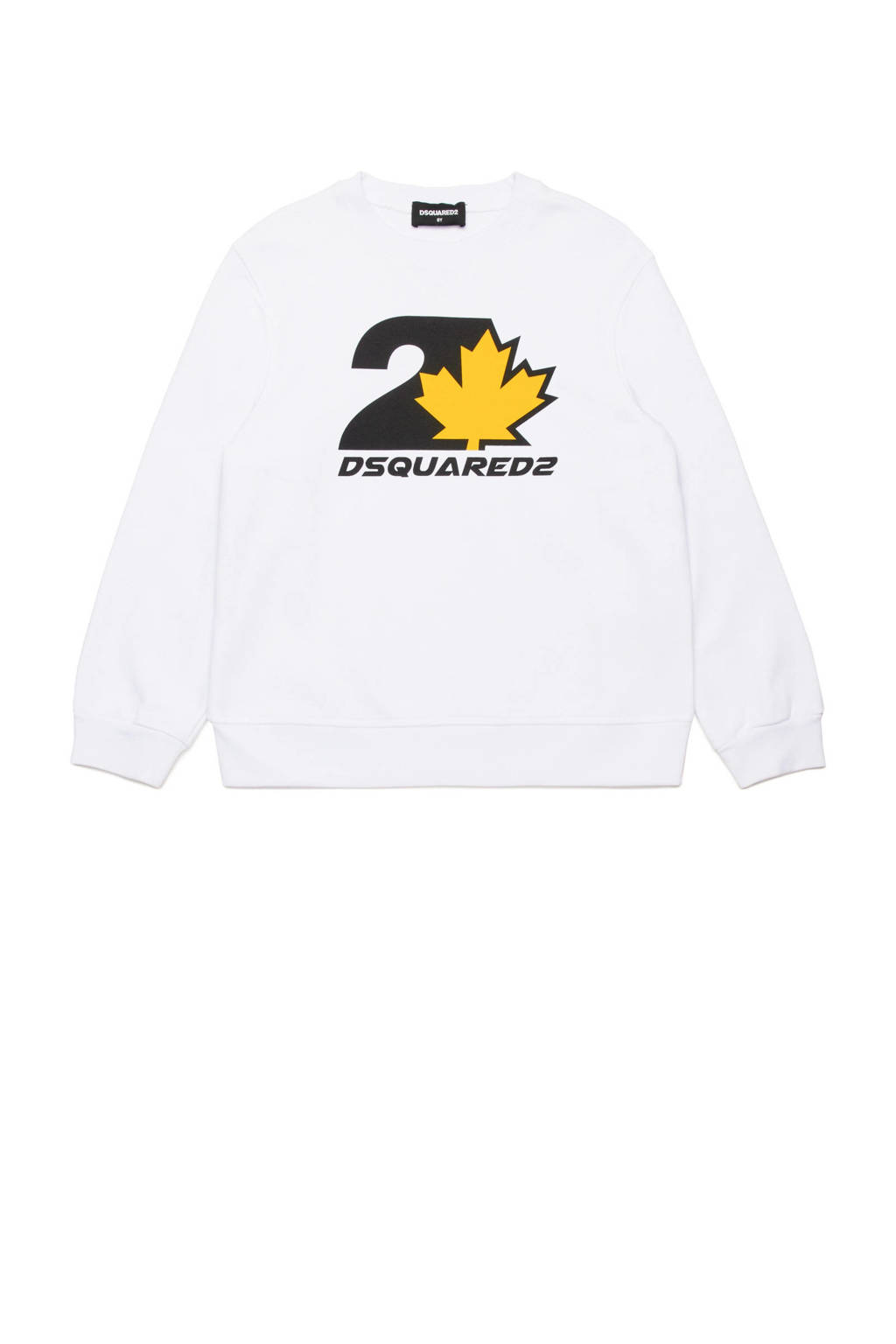 Dsquared2 sweater met printopdruk wit