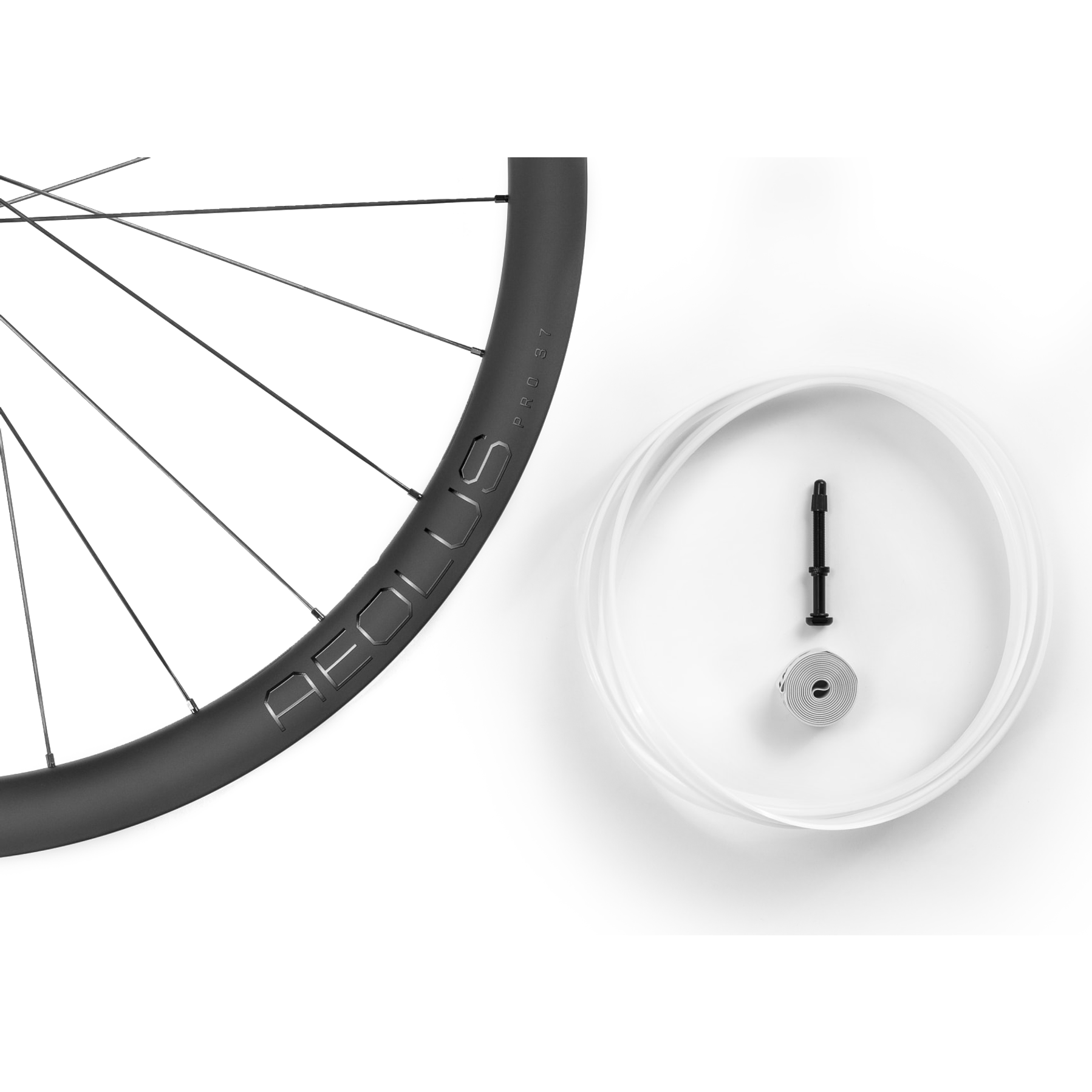 Bontrager Aeolus Pro 37 TLR Disc Racefiets Wielset