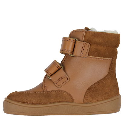 Bundgaard VinterStøvler - Basil Strap Mini II Tex - Cognac VB