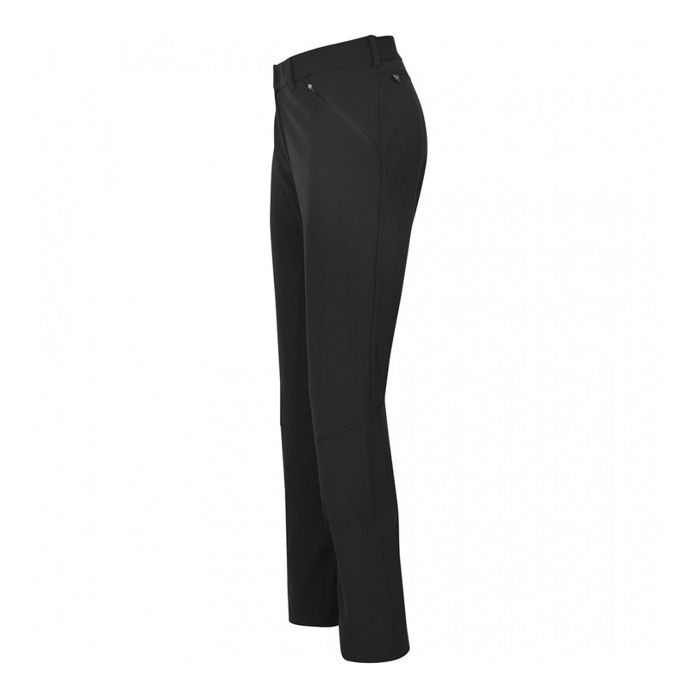 Salewa DOLOMIA - Pantalon Femme black out