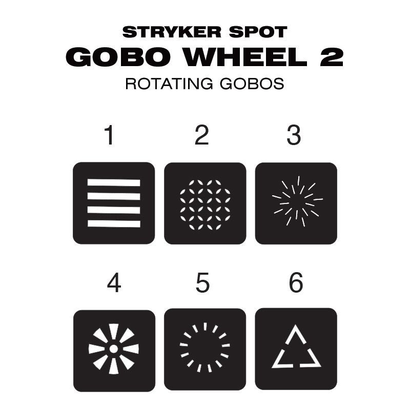 Eliminator Stryker Spot LED moving head