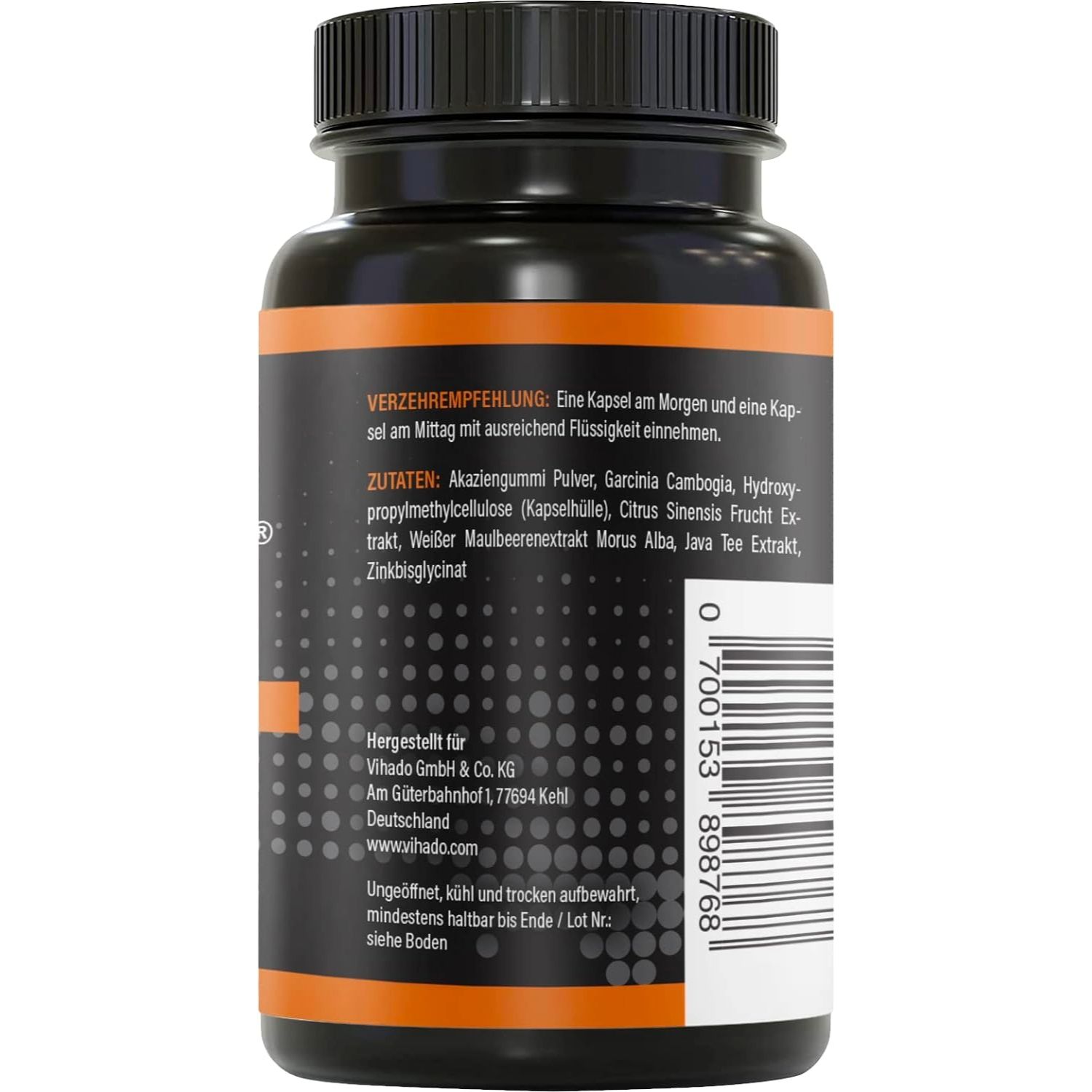 BRNR QUICK Fatburner schnell Abnehmen