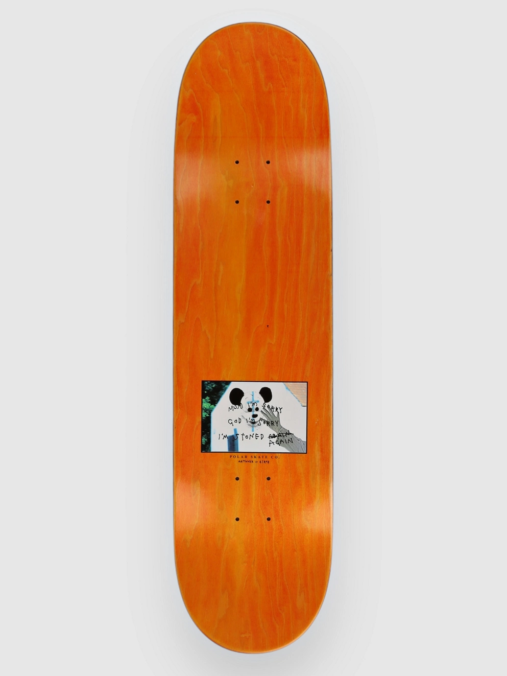 Polar Skate Nick Boserio - Jesus 8.38