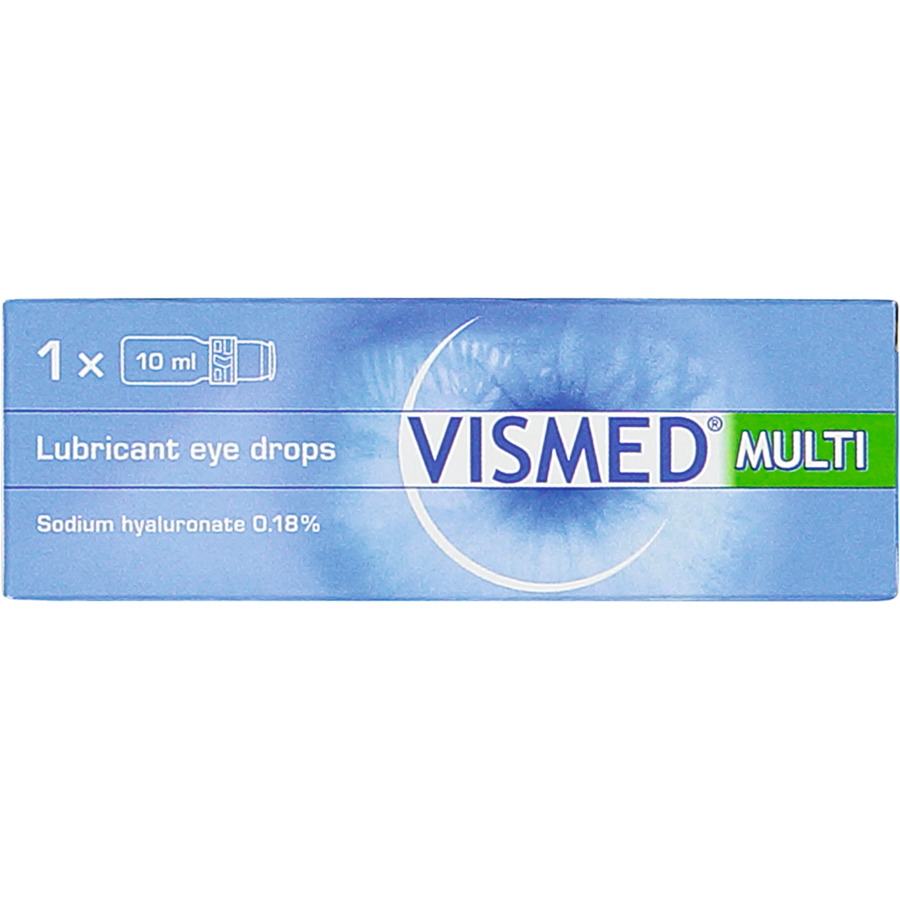 Vismed Gel Augentropfen Multi Hydrogel Fl 10 ml