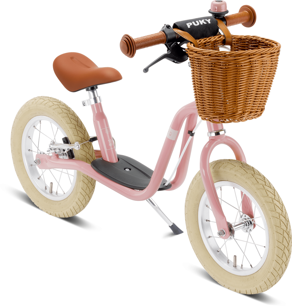 Puky LR XL BR Classes Løbecykel Med Bremse Rose
