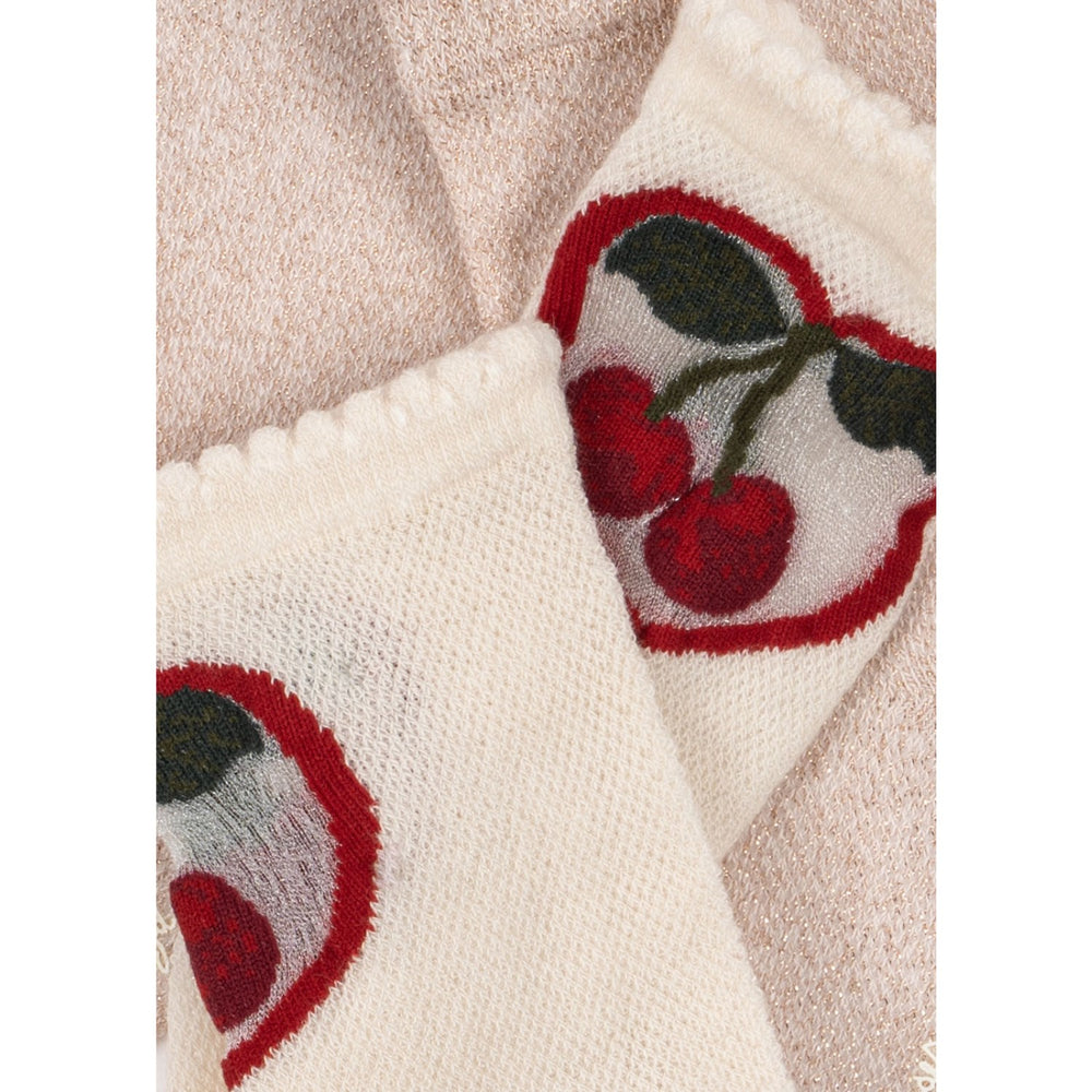 Køb Konges Sløjd Cherry/Rose 2 Pak Cherry Rose Strømper