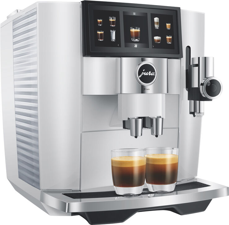 Jura JURA J8 Twin EA Diamond White Diamond white