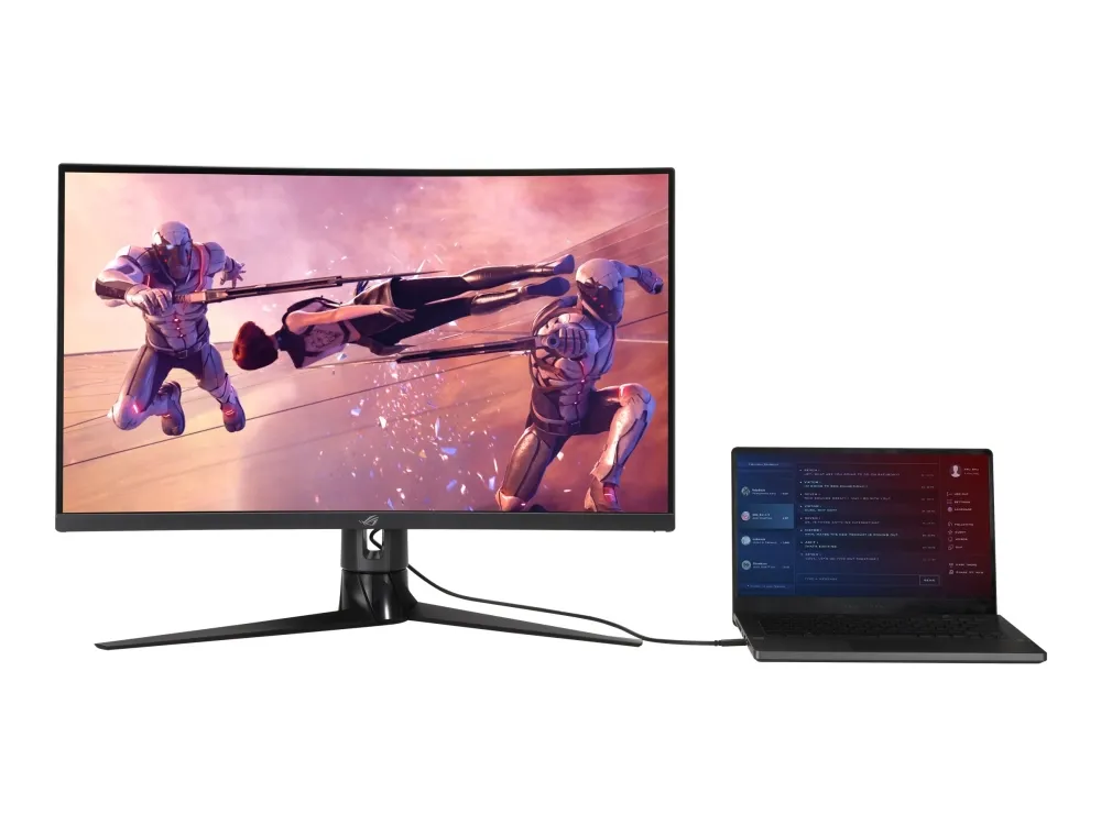 ASUS ROG Strix XG32VC - LED-skærm - gaming - kurvet - 31.5