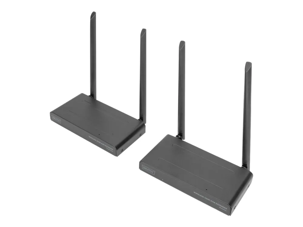 DIGITUS DS-55321 - Sender og modtager - trådløs video/audio udvider - Wi-Fi 5 - op til 200 m