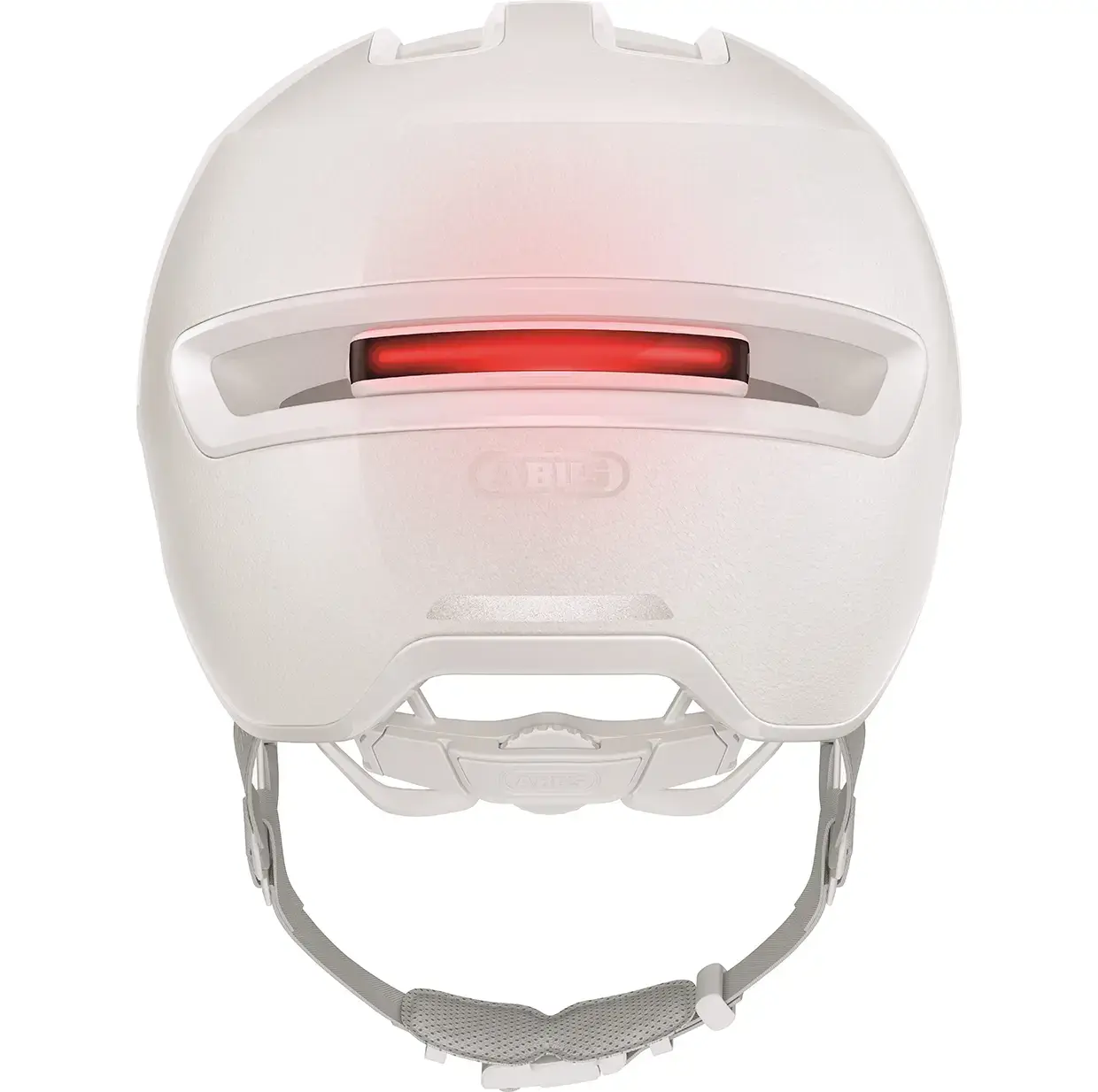 Abus HUD-Y Fietshelm Wit