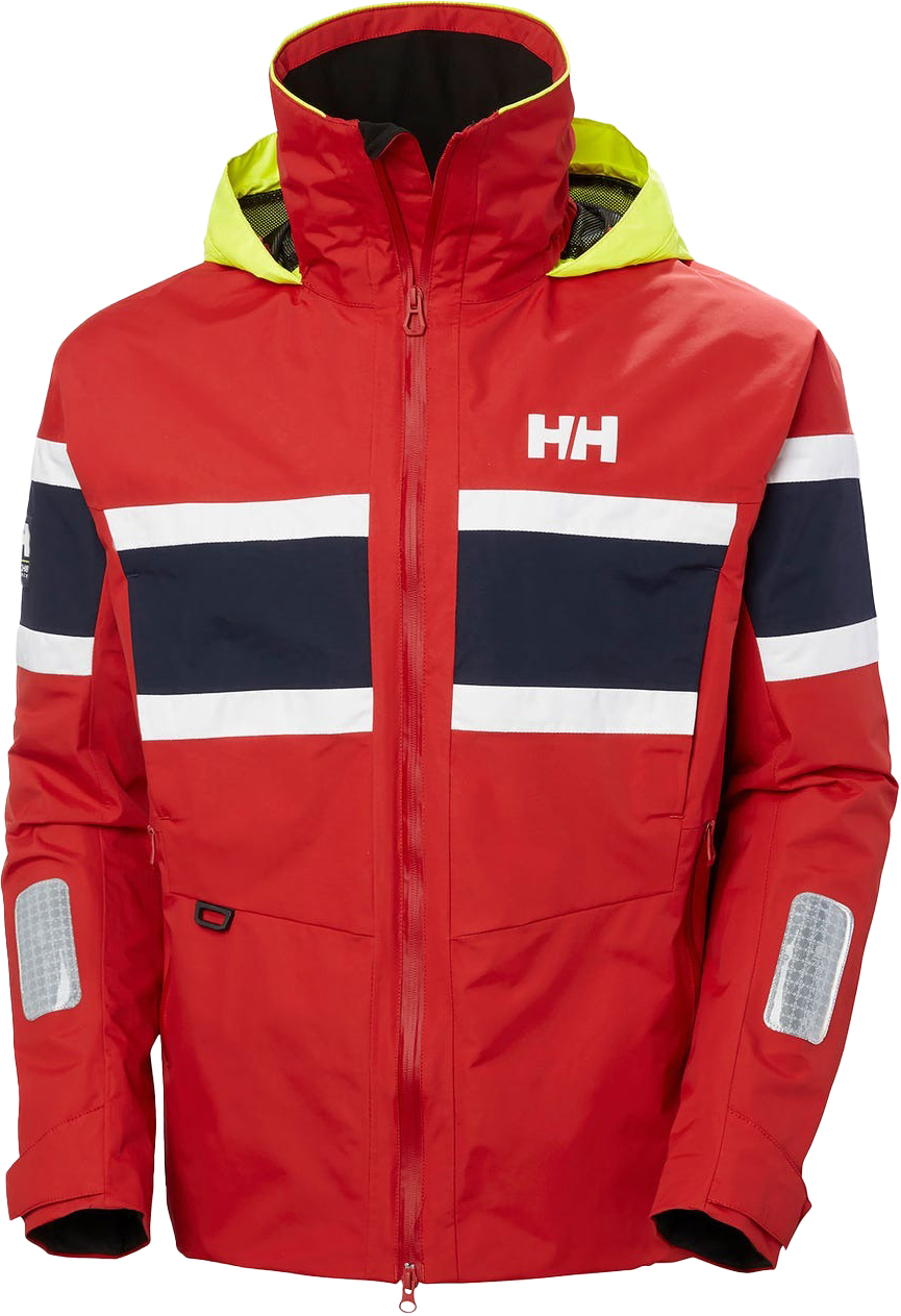 Salt Original Sailing Jacket Herre 16/Red