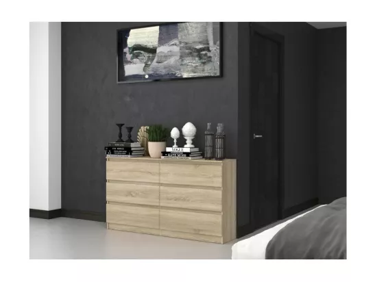 Commode Malwa M6/140 SONOMA