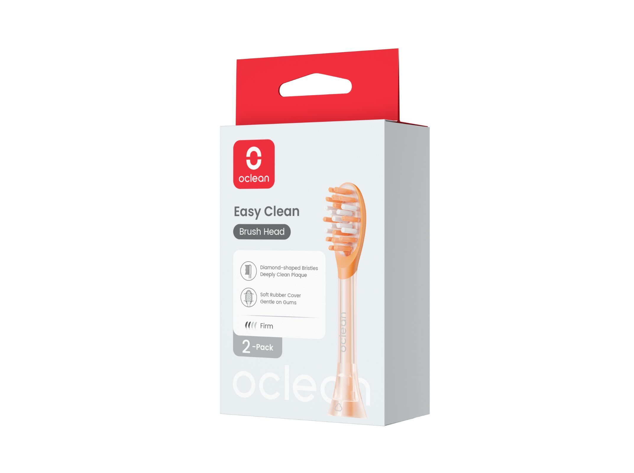 RECARGA OCLEAN EASE CLEAN LARANJA 2UN