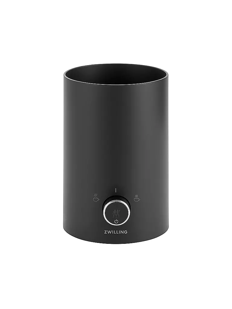 ZWILLING Milchaufschäumer ENFINIGY 200/400ml schwarz