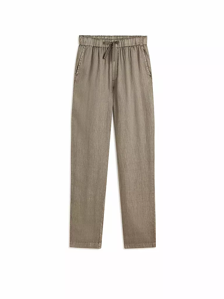 ECOALF Hose INDOALF hellbraun