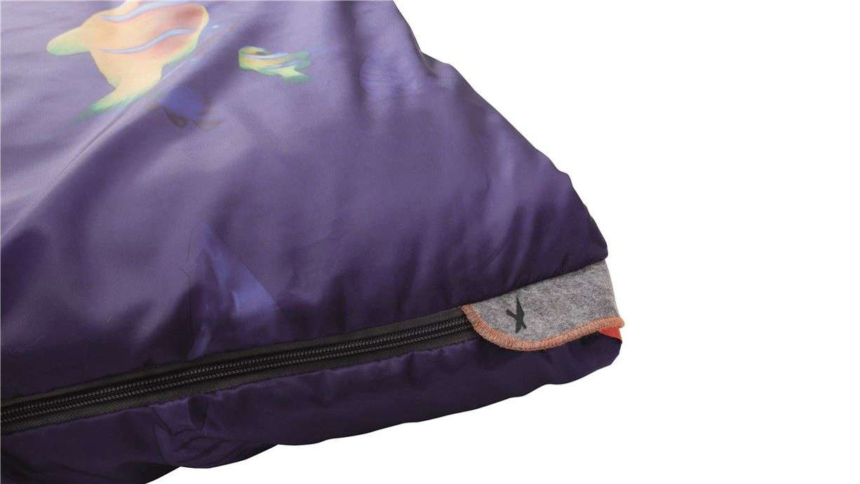 Easy Camp Kids Aquarium Steppdeckenschlafsack