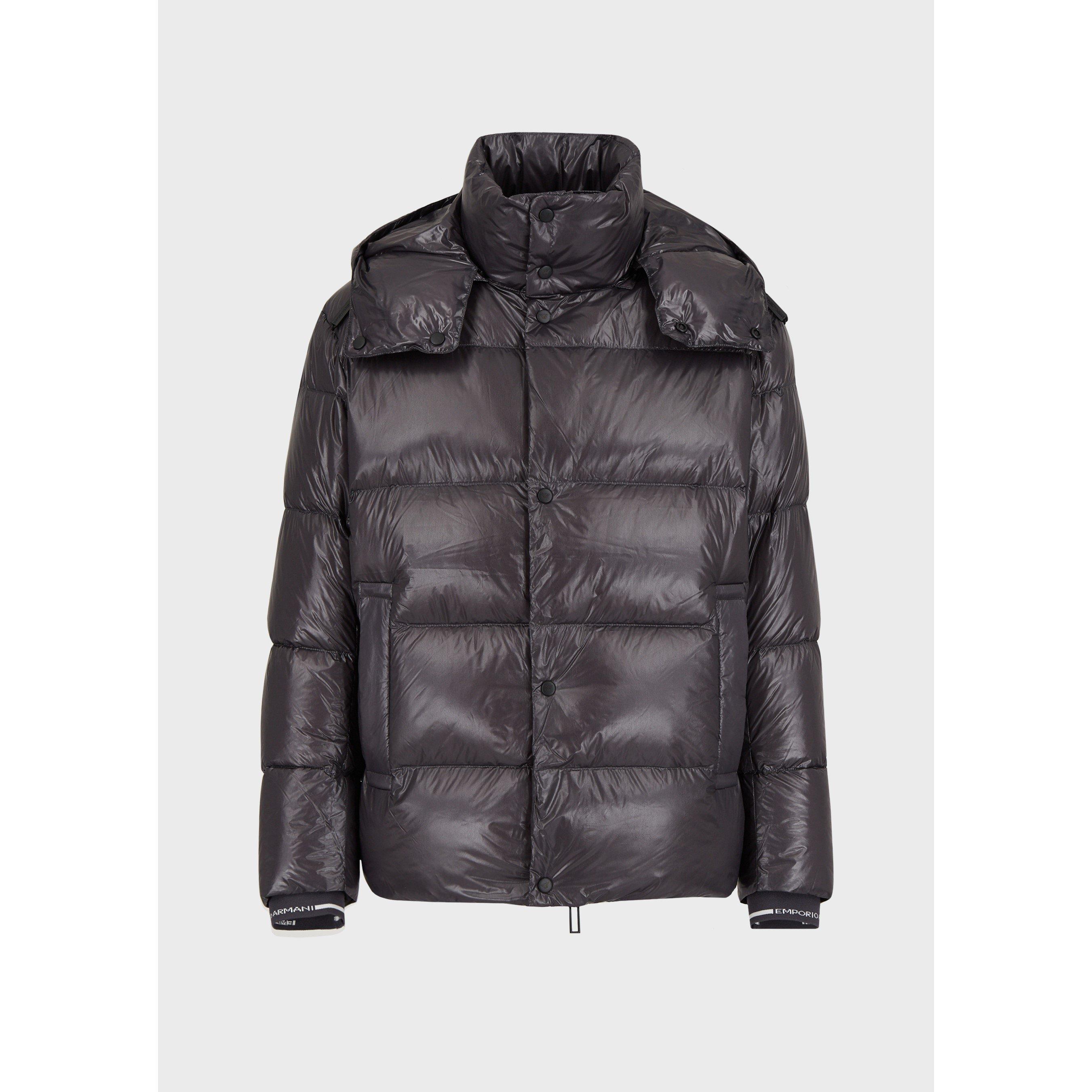 Emporio Armani Shiny Puffer Jacket