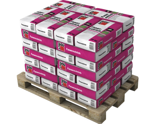 Baumit vezelvloer, ideaal voor verwarmde vloeren en vloerenreparaties, 25 kg