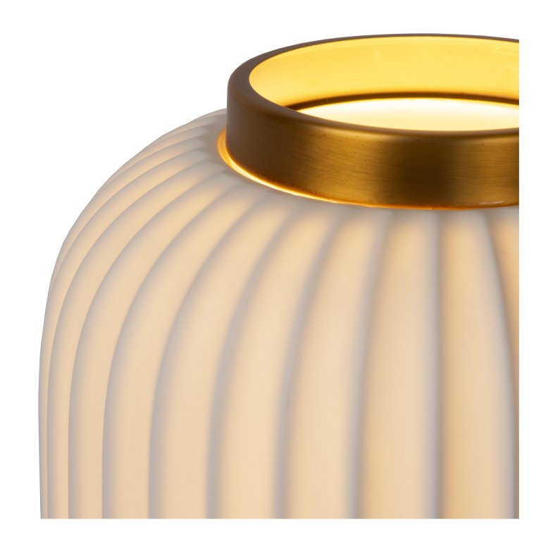 Lucide Gosse plafondlamp Ø19.5 wit