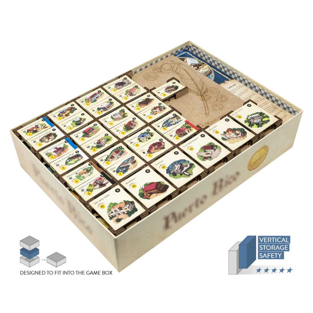 Rangement pour Boîte Dicetroyers - Puerto Rico