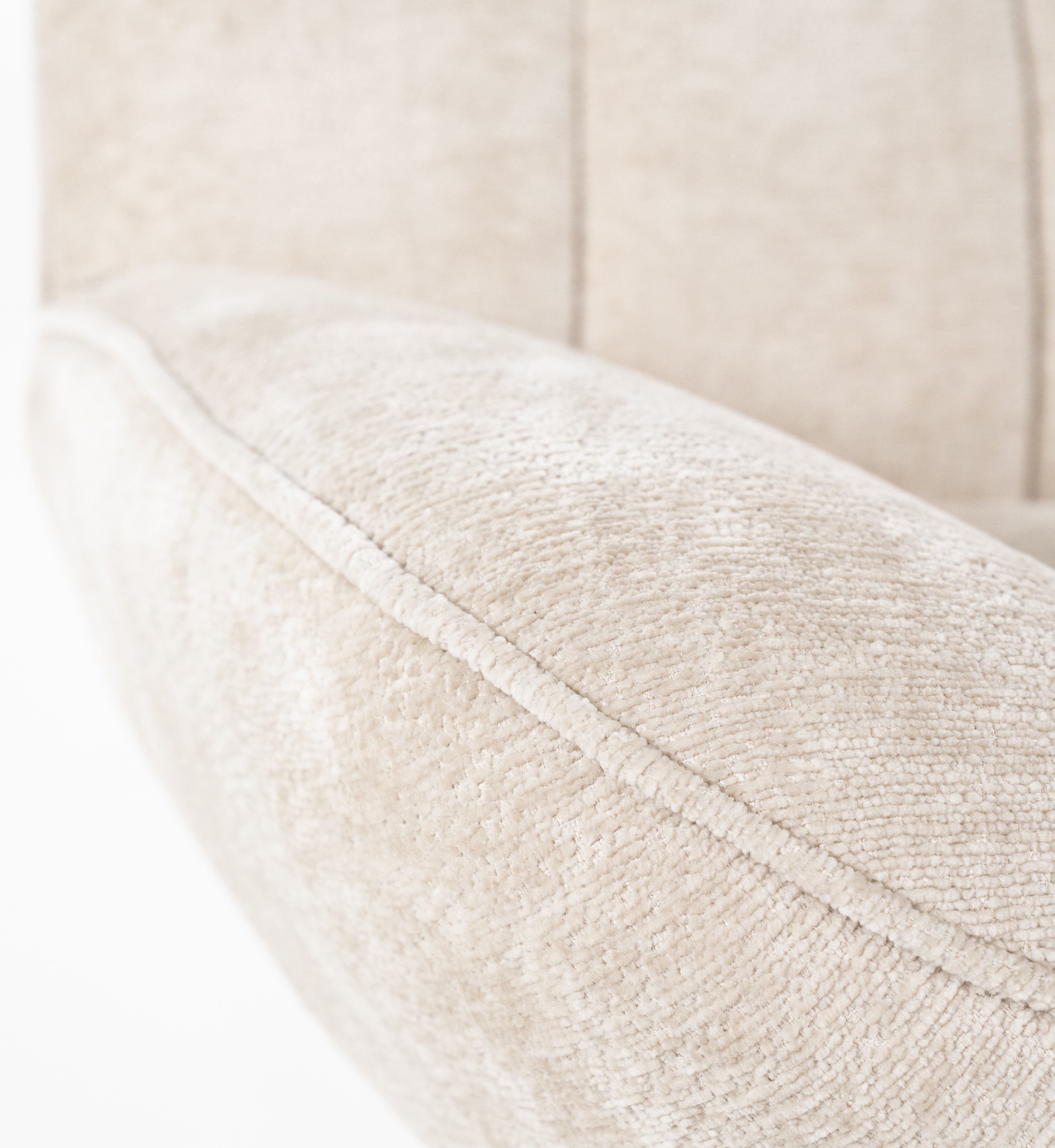 Draaifauteuil - beige | 230313 Derby B75 x D72 x H80 cm