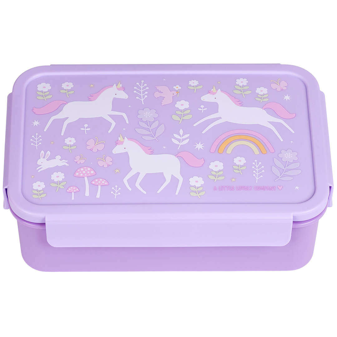 A little lovely company lunchbox unicorn dreams