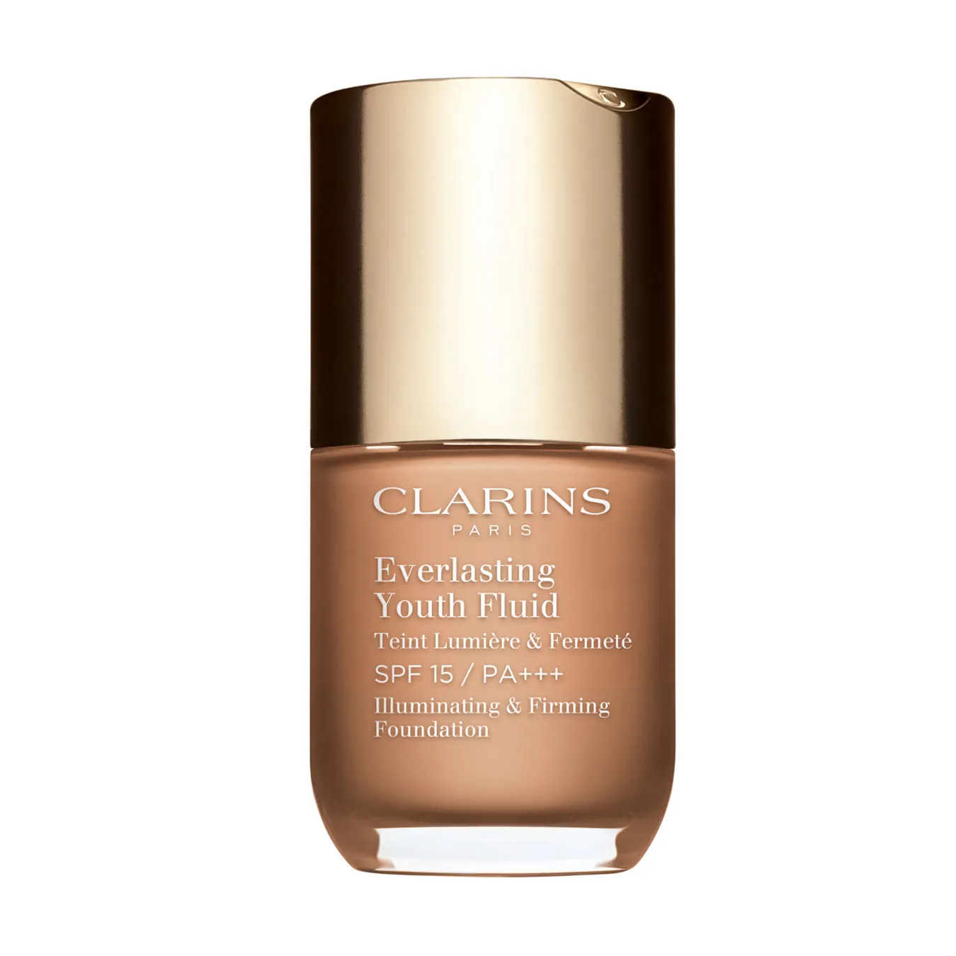Clarins Everlasting Youth Fluid Teint Lumière & Fermeté SPF 15 / PA   107 Beige