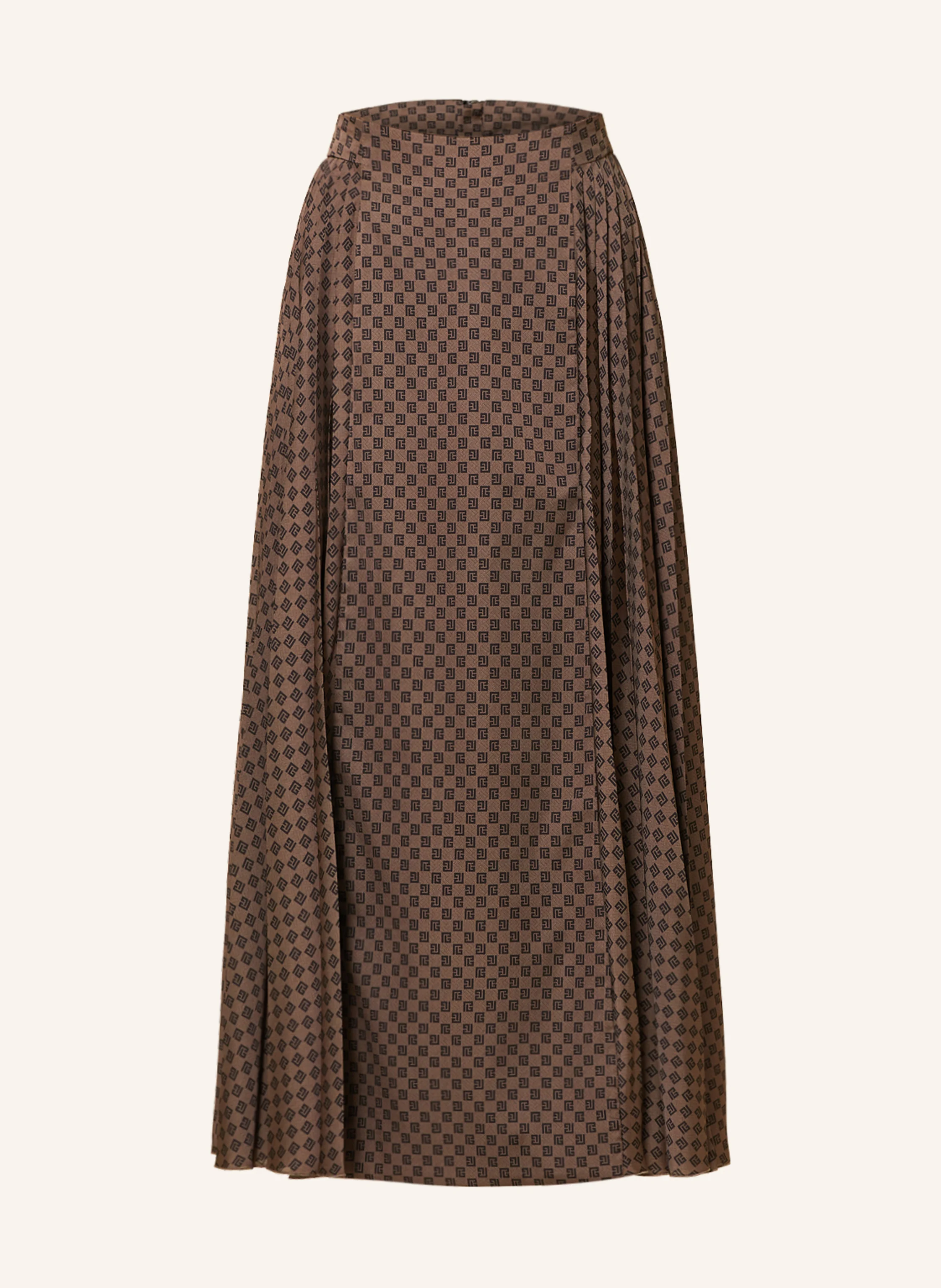 BALMAIN Plisseerock