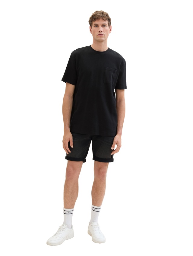 TOM TAILOR Denim Jeansshorts , im 5-Pocket-Stil