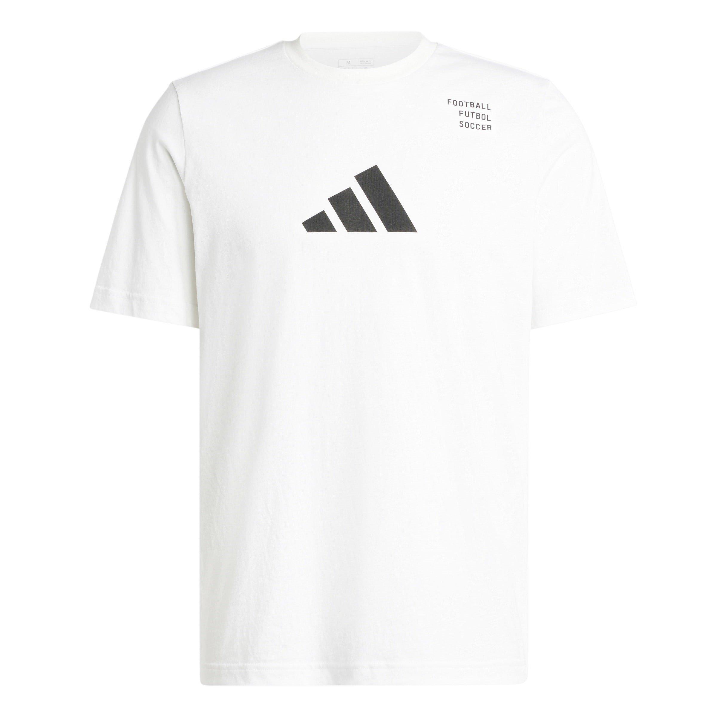 adidas Football Category Logo T Shirt