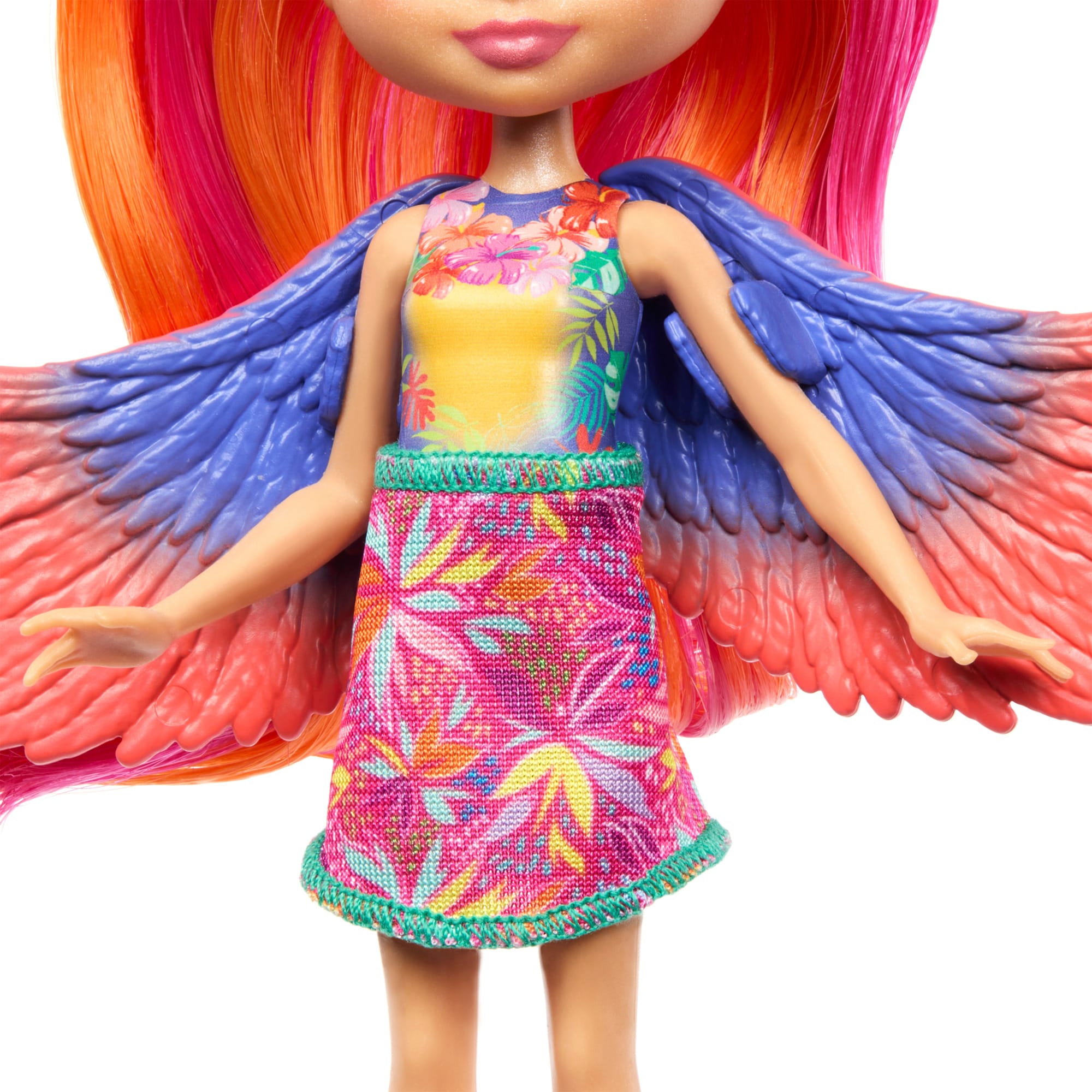 Mattel Puppe Enchantimals Trippi Toucan