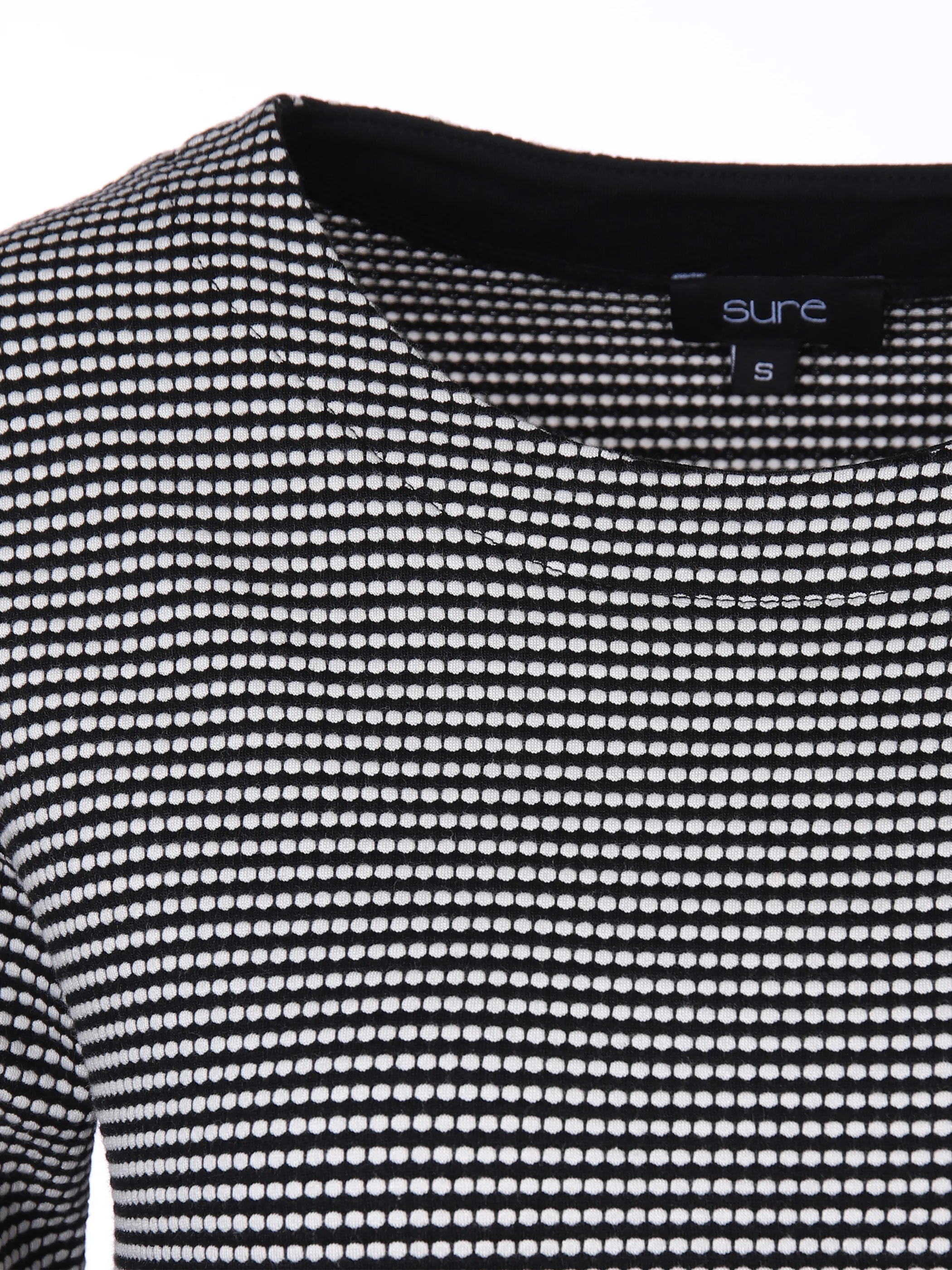 Damen Jaquard-Shirt
