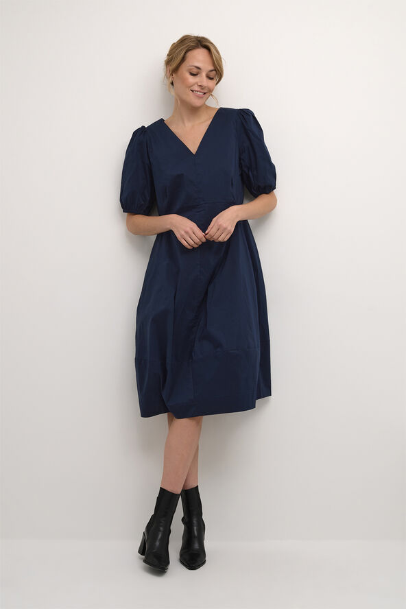Culture CUantoinett SS Dress Blue iris