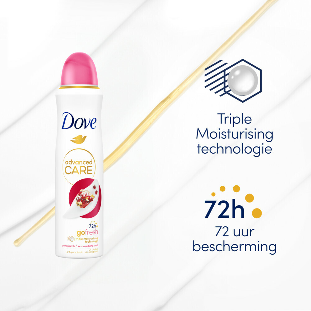 Dove Deodorant Spray Pomegranate & Lemon Verbena150 ml
