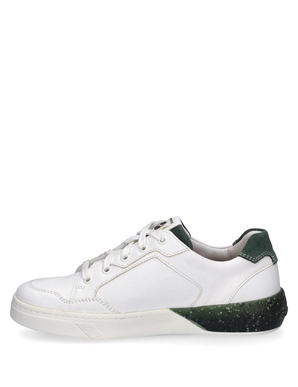 Sneaker Wilma 02, weiss-grün
