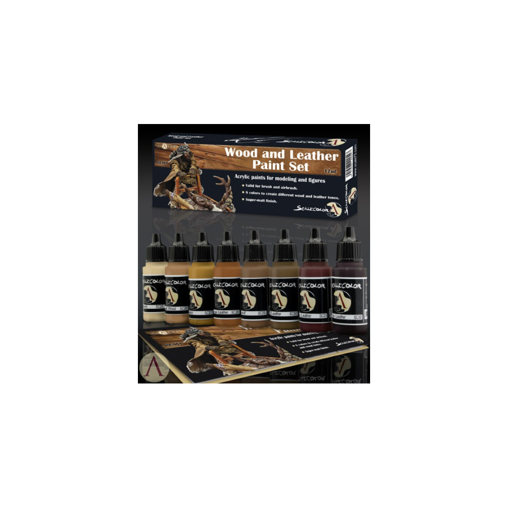 Scale75 - Wood and Leather