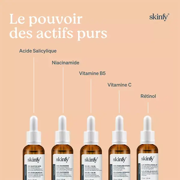 Sérum Facial Skinfy com Ácido Glicólico 30ml