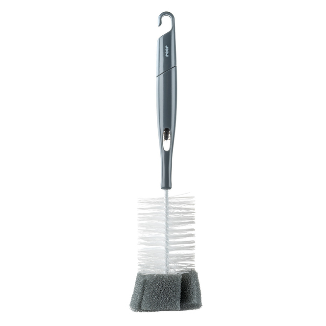 Reer - 2in1 Flaschen- und Saugerbürste