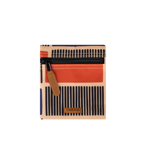 Pochette latérale Bougainville rouge
