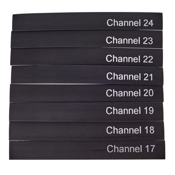 Sommer Cable Shrinktube Set 17-24