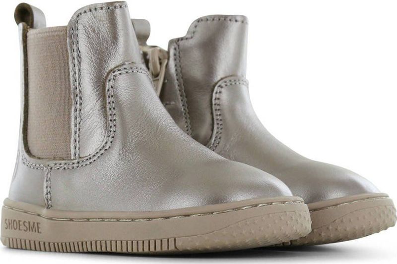 Shoesme - ExtremeFlex - Chelsea Boots - Champagne Gold - Leer