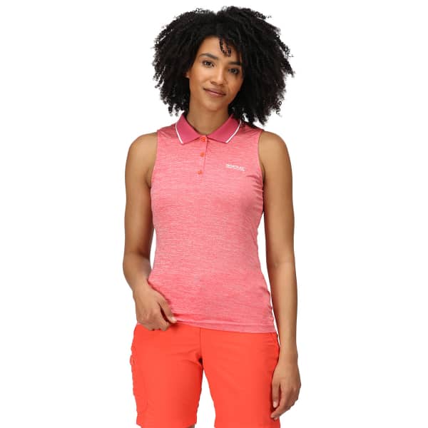 Débardeur randonnée REGATTA TIMA II W TROPICL PINK