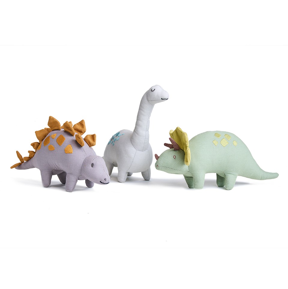 ThreadBear - Tøjdyr - Dinosauren Steggy