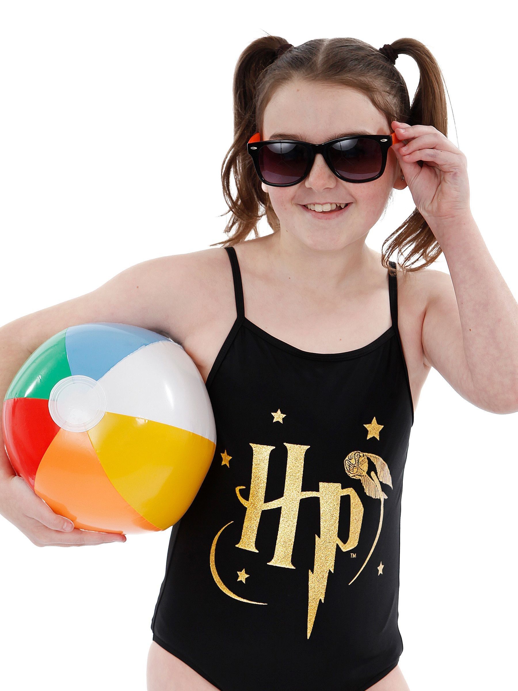 Harry Potter badpak met karakteristieke print