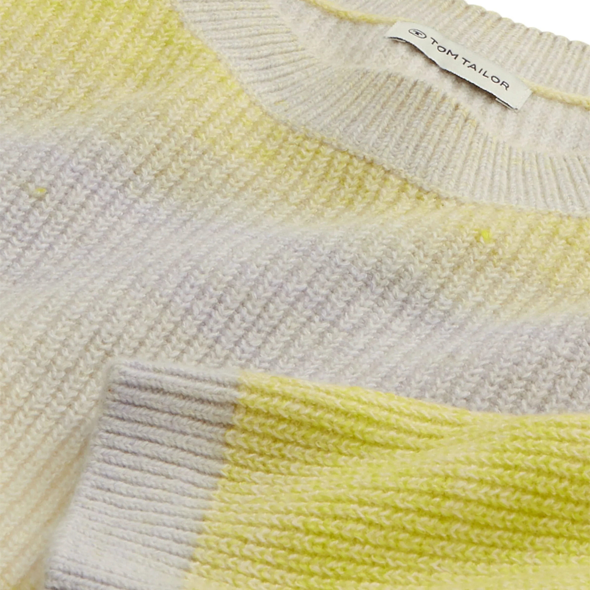 Mädchen Strickpullover in Cropped Optik