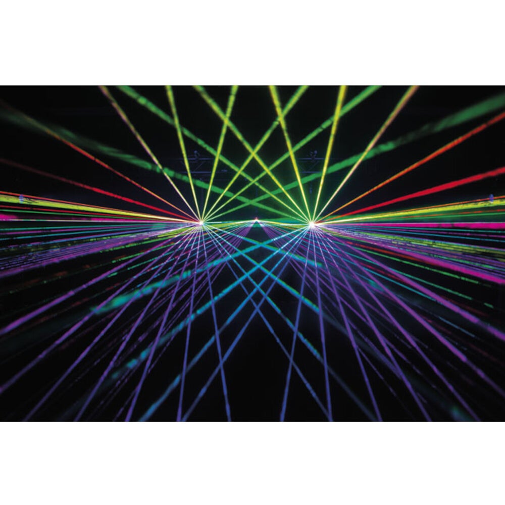 Showtec Solaris 3.0 RGB-laser met Pangolin FB4