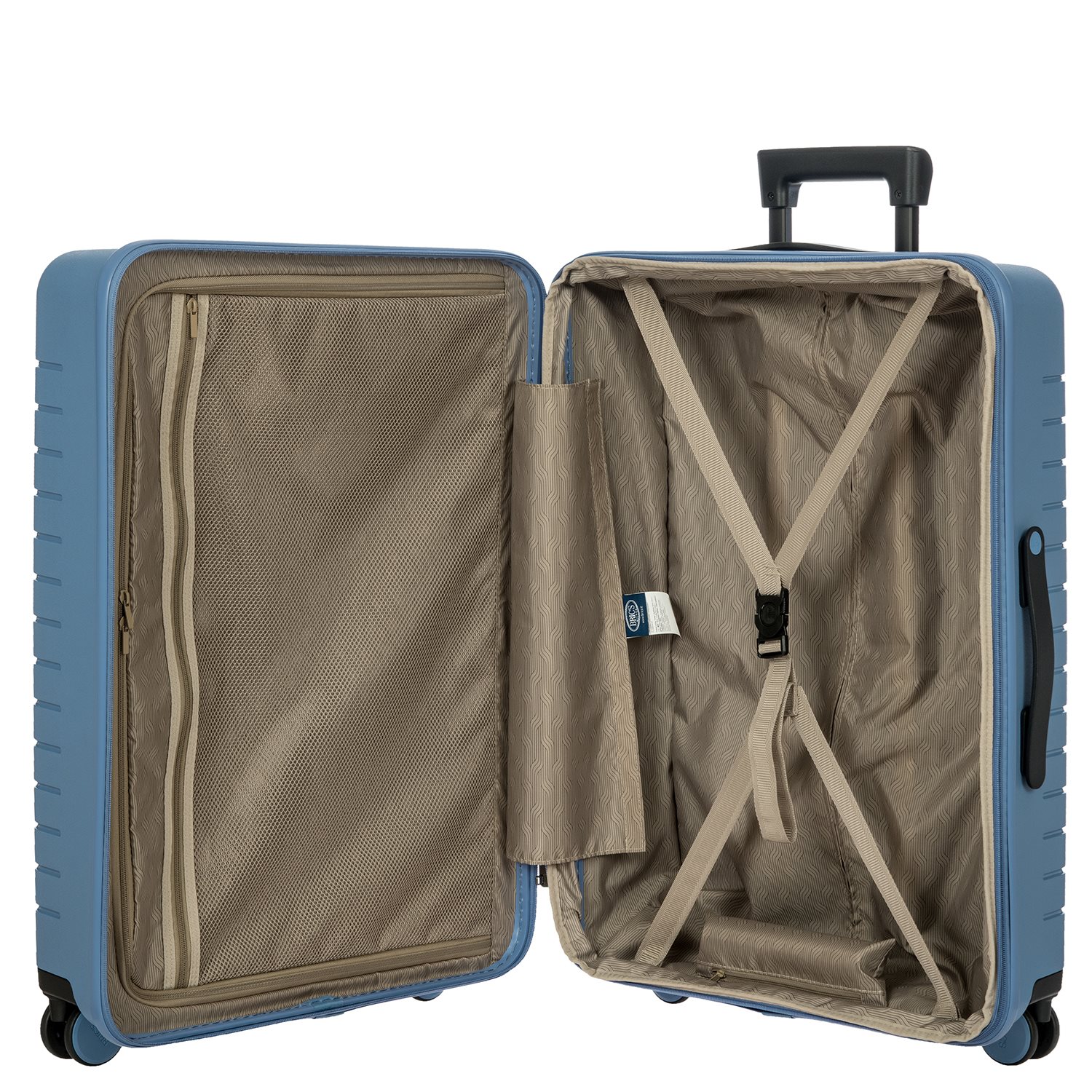 Bric's Ulisse Trolley Expandable Medium grey blue