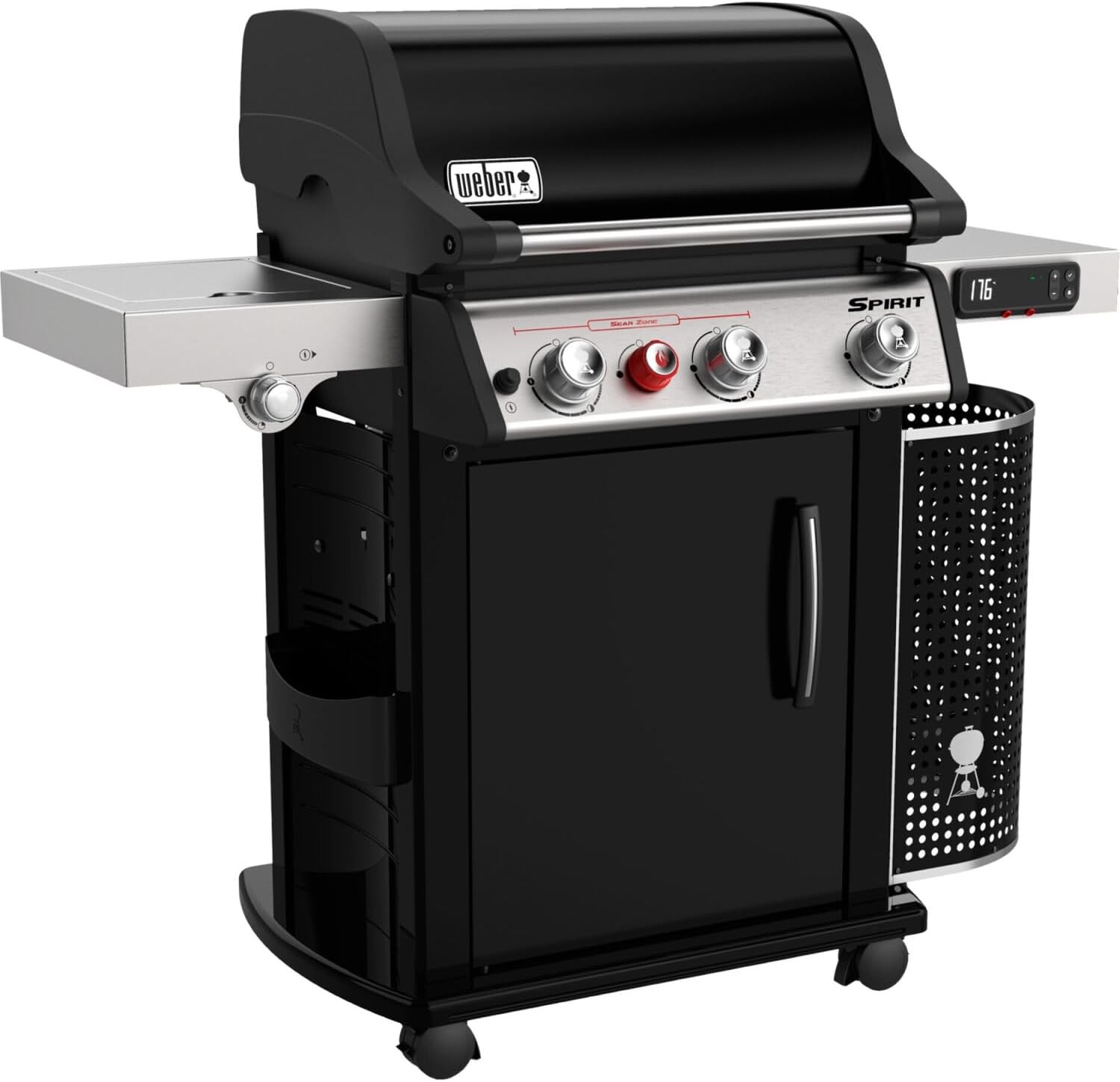 Weber Spirit EPX-335 GBS Smart Grill Schwarz
